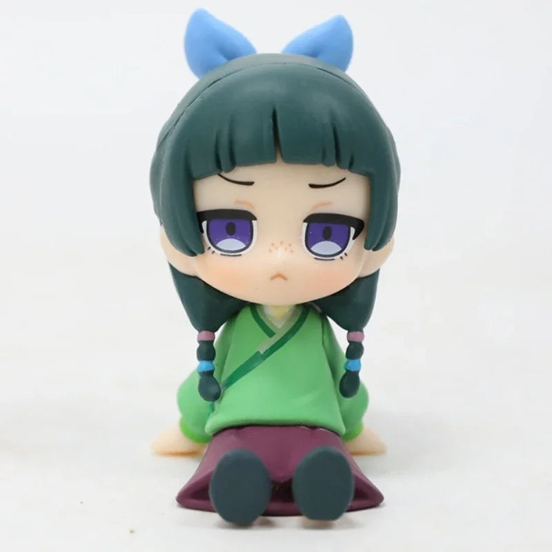 6cm Kusuriya no Hitorigoto Maomao Anime Girl Figure The Apothecary Diaries Jinshi Action Figure Collection Model Doll Toy Gifts