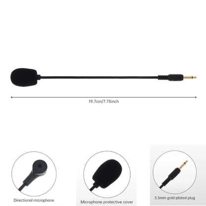 1 pc 3.5mm Microphone 90 Angle Bending Folding Metal Hose Microphone Capacitor