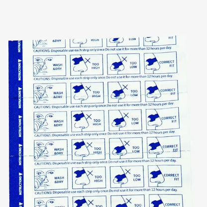 50/100/150/200PCS Breath Nasal Strips  Stop Snoring Nose Patch Good Sleeping Patch Product Easier Breath Sleep Aid Decive