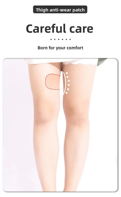 Invisible Thigh Chafing Prevention Patch Anti Friction Sticker for Inner Thighs Summer Men Women Plus Size Chafing Relief