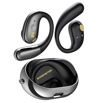 Słuchawki Monster Open Ear AC360 Air Conduction Bluetooth 5.4 Ture Wireless Earphones Stereo 360° OWS Bezprzewodowy Zestaw Słuchawkowy Sportowy