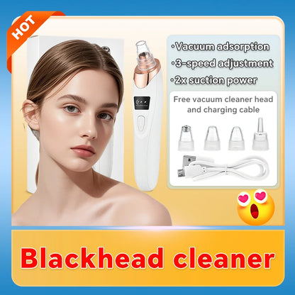 Electric Blackhead Remover Vacuum Cleaner Black Dots Vacuum Cleaner Skin Pimple Acne Extractor Facial Cleaning Electric