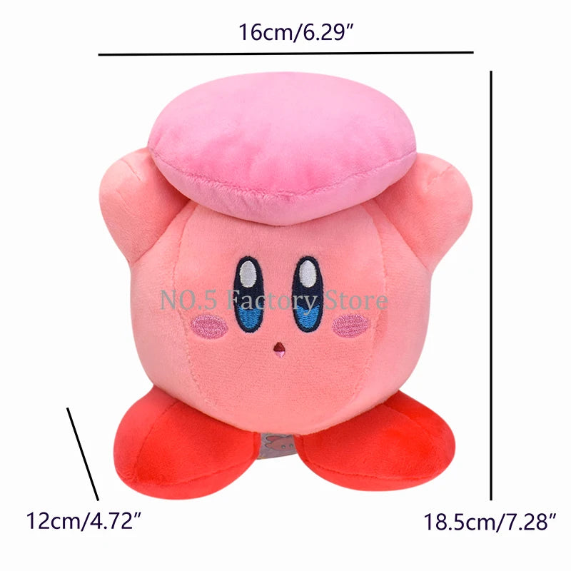 Kawaii Star Kirby Plush Doll Heart Kirby Quality Cartoon Stuffed Peluche Toys For Children Christmas Birthday Great Gift