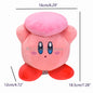 Kawaii Star Kirby Plush Doll Heart Kirby Quality Cartoon Stuffed Peluche Toys For Children Christmas Birthday Great Gift