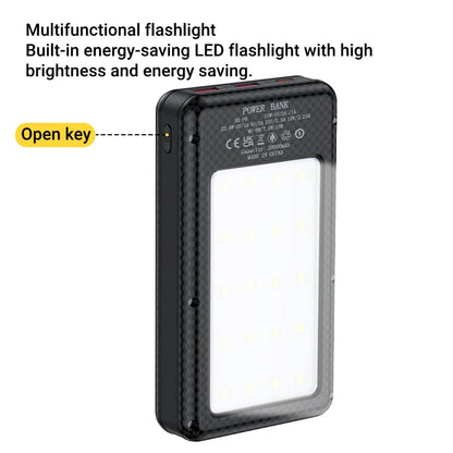 18650 Power Bank Battery Box 18650 Battery Cases Easy Carry Design For Daily Work 10W 6x18650 Power Bank Battery Storage Case