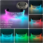 New Cool Cyberpunk Style Glasses Glowing Party Decor Luminous LED Sunglasses Lighting Up Bar Rave Music Dancing Party
