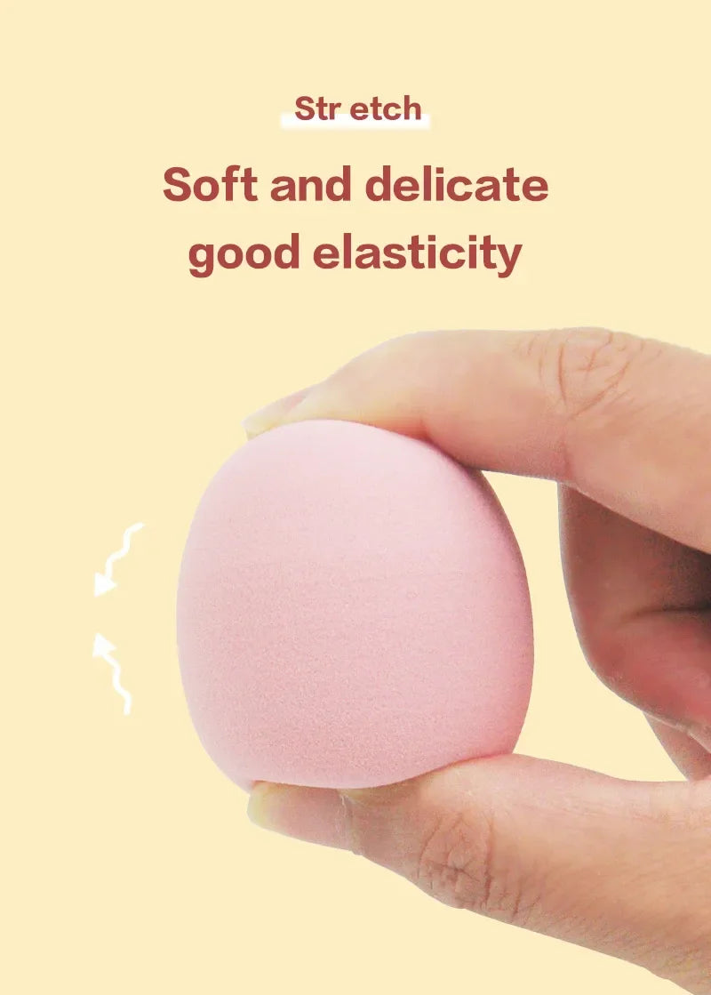 4/8/12pcs Makeup Sponge Blender Beauty Egg Cosmetic Puff Foundation Sponges Powder Puffs Women Make Up Accessories Beauty Tools