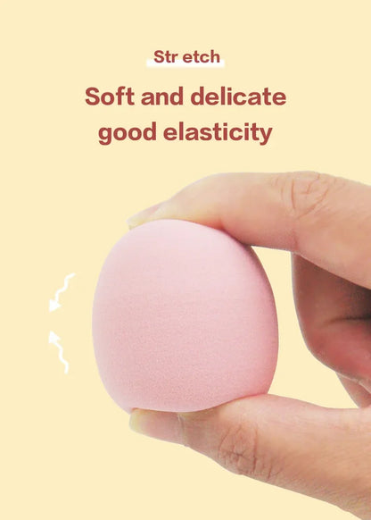 4/8/12pcs Makeup Sponge Blender Beauty Egg Cosmetic Puff Foundation Sponges Powder Puffs Women Make Up Accessories Beauty Tools