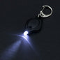 1/10/50/100pc/Mini LED Keychain light White Red Yellow Green Blue Purple light flashlight Portable Emergency Lighting Torch lamp