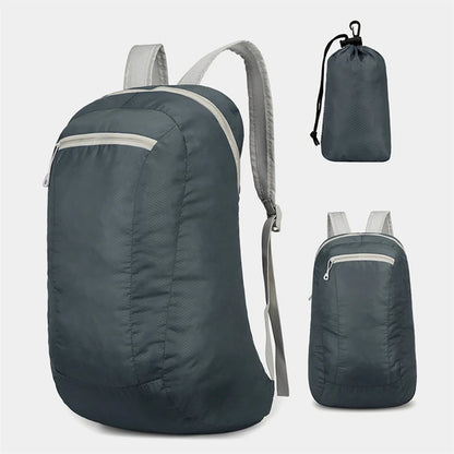Lightweight Backpack Packable Backpack Foldable Outdoor Folding Backpack Travel Daypack Bag Sports Daypack for Men Women