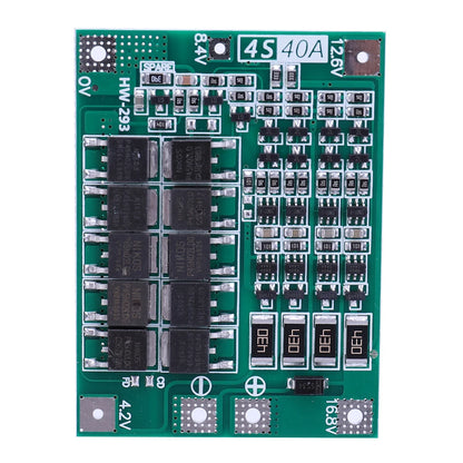 BMS 3S/4S 5A 10A 20A 25A 40A 60A Płytka zabezpieczająca ładowarkę do akumulatorów litowo-jonowych 18650 do wiertarki 12 V z funkcją wzmocnienia/balansu