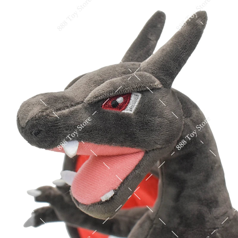 Hot Sale Pokemon Plush Toy Mega Rayquaza Gyarados Dragonair Mimikyu Lucario Horsea Charizard Soft Stuffed Peluche Kids Xmas Gift