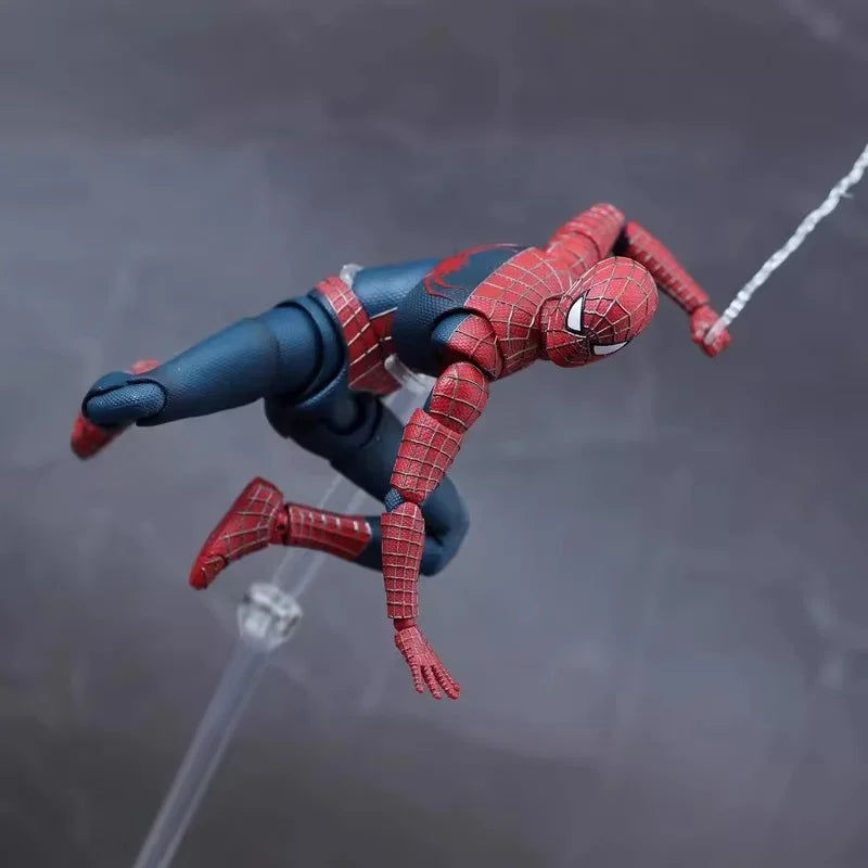 14cm Shf Tobey Spider-Man Figure, Ct Toys Articulated Model, Exquisite Collectible Ornament, Practical Gift Without Stand