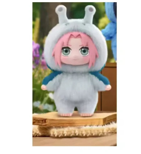 In Stock 2025 New Naruto Blind Box Boat Party Series Handmade Plush Doll Toys Decorations Toy Series KeyChain Gift Hot
