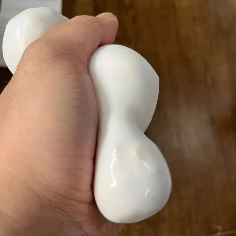 ASMR Stick Crunchy Soap Ball Squishy Stress Ball Filled Stick Soft Squeeze Fidget Toy Anti-Stress Anxiety Relief Hand Decompresw