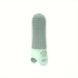 Soft Silicone Dog Toothbrush 360° Finger Toothbrush for Dogs Cats Durable Pet Finger Brush Tooth Cleaning Tool for All Breeds