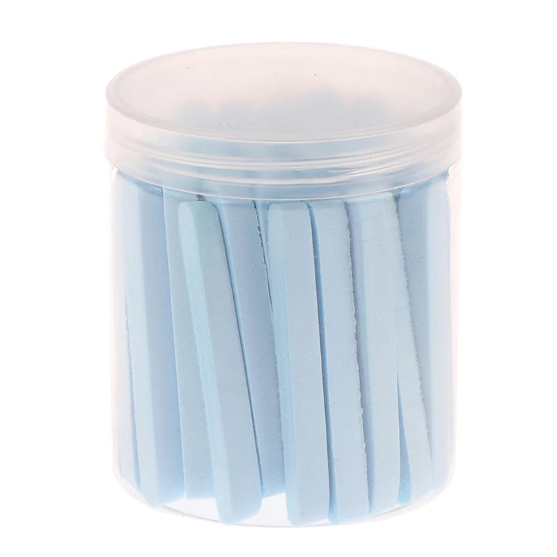 50pcs Compressed Face Wash Wash Face Sponge Clean Face Disposable Powder Puff Face Cleansing Cotton Pad Cleansing Beauty Strip