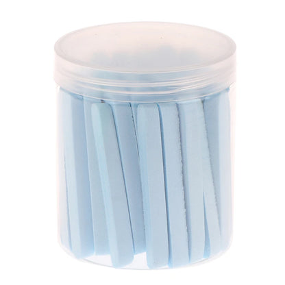 50pcs Compressed Face Wash Wash Face Sponge Clean Face Disposable Powder Puff Face Cleansing Cotton Pad Cleansing Beauty Strip