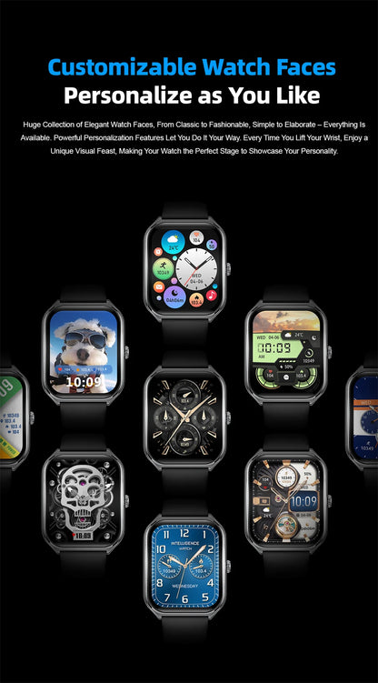 New For OPPO Ultra Thin Smart Watch Men AMOLED HD Screen Always Show Time Heart Rate Bluetooth Call Sports Waterproof Smartwatch