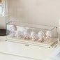 Acrylic Action Figure Display Case Transparent Doll Storage Box Toy Organizer Rack for Collectible Showcase Cabinet
