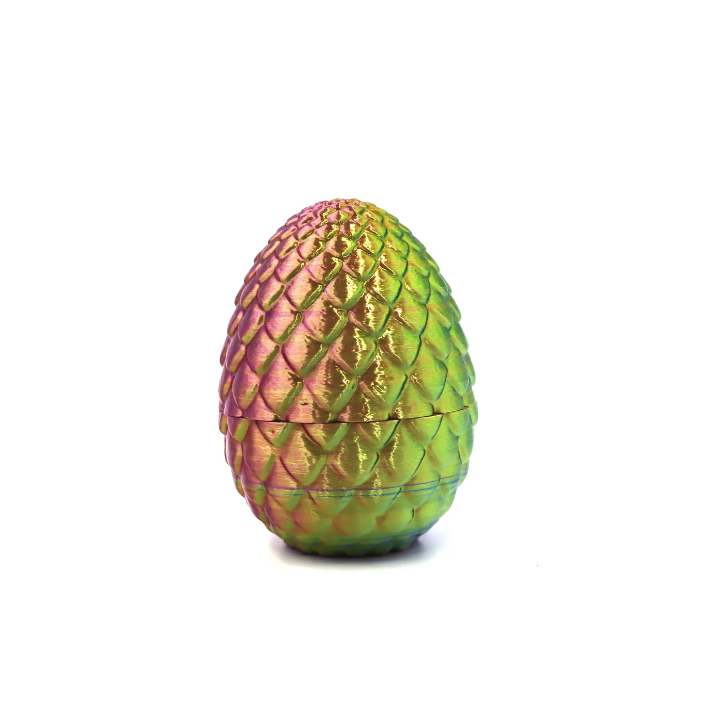 Hot 3D Printing Snake Eggs Home Decoration Creative Pressure-reducing Snake Molds Home Decor Items Moving Rotating Anime Figures
