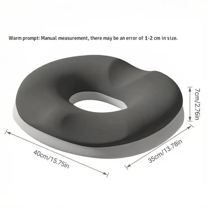 Pillow Comfort Donut Seat Cushion Sofa Hemorrhoid Memory Foam Anti Hemorrhoid Massage Tailbone Pillow Car Seat Cushion Gifts