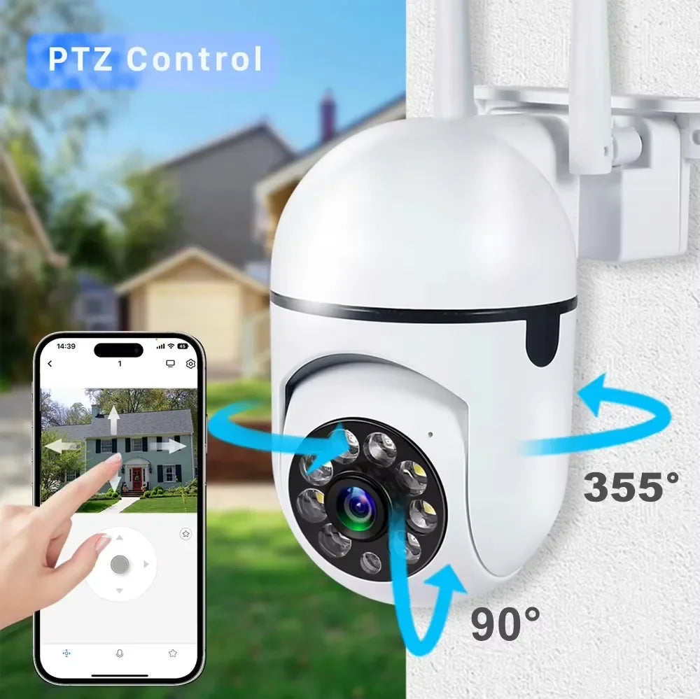v360 pro WiFI IP Smart Camera 8MP HD Color Night Vision Wireless Home Security Camera 2-Way Sound And Motion Push Notification