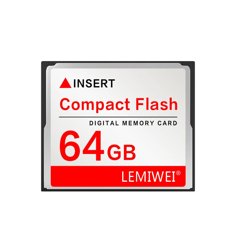 LEMIWEI CF Card 256MB 512MB 1GB Compact Flash Card 2GB 4GB 8GB CF Card 16GB 32GB 64GB Compactflash Card Storage Card For Camera