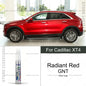 Car Paint Repair Pen For Cadillac XT4 Touch Up Scratch Remover DIY Auto Accessories White Purple Blue G59 Blue GZC Red GNT