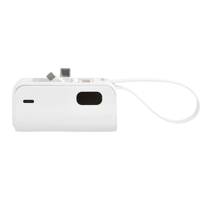 1x 21700 Mini Power Bank Case DIY Mobile Power Supply Battery Box kit Free Welding Type-C For Smart Phones Not Include Battery