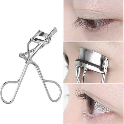 △ Professional Eyelash Curler Spring Loaded Design Long Lasting Curls 2 Color Choices For Daily Makeup Home Use