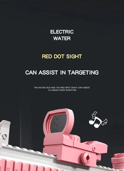 2026 Electric Automatic Submachine M416 Water Gun Summer Outdoor Beach Firing Shooting Game Water Fight Toy for Children Gifts