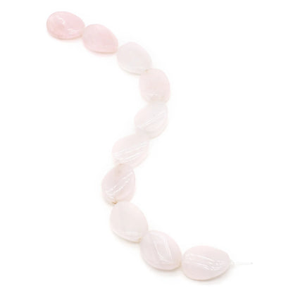 Natural Blue Turquoise Beads Faceted Natural Rose Quartzs Loose Spacer Beaded for Women DIY Jewerly Necklace Bracelet 19x14mm