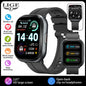 LIGE Bluetooth Headphones with clip-on design 2 In 1 Smartwatch with Earphones Heart Rate Sport Fitness Headset Smart Watch 2026