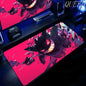 Laptop Black Gaming Accessories Mouse Pad Keyboard Non-slip Rug PC Japan Anime P-pokemon Gengar Mousepad Gamer Keyboard Carpet