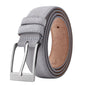 New Style Fashion Brand Welour Genuine Leather Belt For Jeans Leather Belt Men Mens Belts Luxury Suede Belt Straps