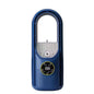 Portable Mini Air Conditioner USB Air Cooler Bladeless Electric Fan 6-speed Silent Timed Air Conditioner Cooling Fan