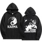 KPOP 4th Album "KARMA" Same Style Unisex Oversized Hoodie FELIX HAN BANGCHAN CHANGBIN HYUNJIN LEE KNOW K-POP Merchandise Apparel