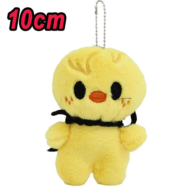 2026 New Straykids SKZ Mini Keychain Pendant New SKzoo FM Field Week 5cm Plush Cartoon Cute Pendant Children's Birthday Toy