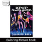 Stress Relief Coloring Book Cute Anime Girls 36/56 Pages Relaxing Activity Book for Adults Kids Birthday Gifts