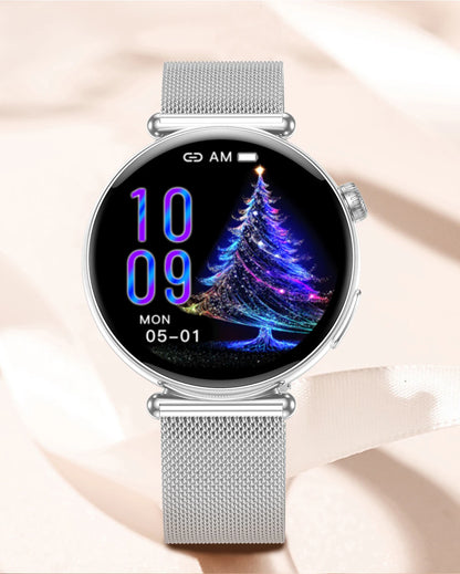 2026 New Women's Health Care Smartwatch ECG Blood Pressure Uric Acid Blood Lipids Sports IP68K Bluetooth call Fashion Smartwatch