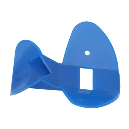 Childrens Nose Flute Mouth Muscle Trainer Flute Hygiene Dark Blue Tongue Nose Breathing Practice Whistle For Nose Throat Control