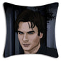 Hot American TV series Vampire Diaries Pillow Covers Sofa Decorative Home Double-sided Printing Short Plush Cute Cushion Cover