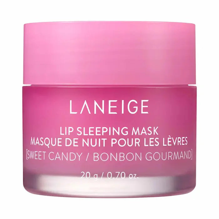 Laneige Gummy Bear Vanilla Strawberry Lip Mask Plumping Gloss Lip Gloss Lip Oil Moisturizing Balm Exfoliating Daily Care Balm