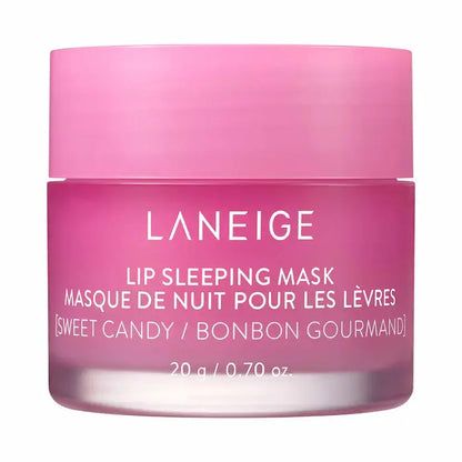 Laneige Gummy Bear Vanilla Strawberry Lip Mask Plumping Gloss Lip Gloss Lip Oil Moisturizing Balm Exfoliating Daily Care Balm