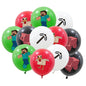 MC Pixel Games Birthday Party Decorations Tableware Cup Plate Napkin Tablecloth My World Balloon  Party Favors Gifts Supplies