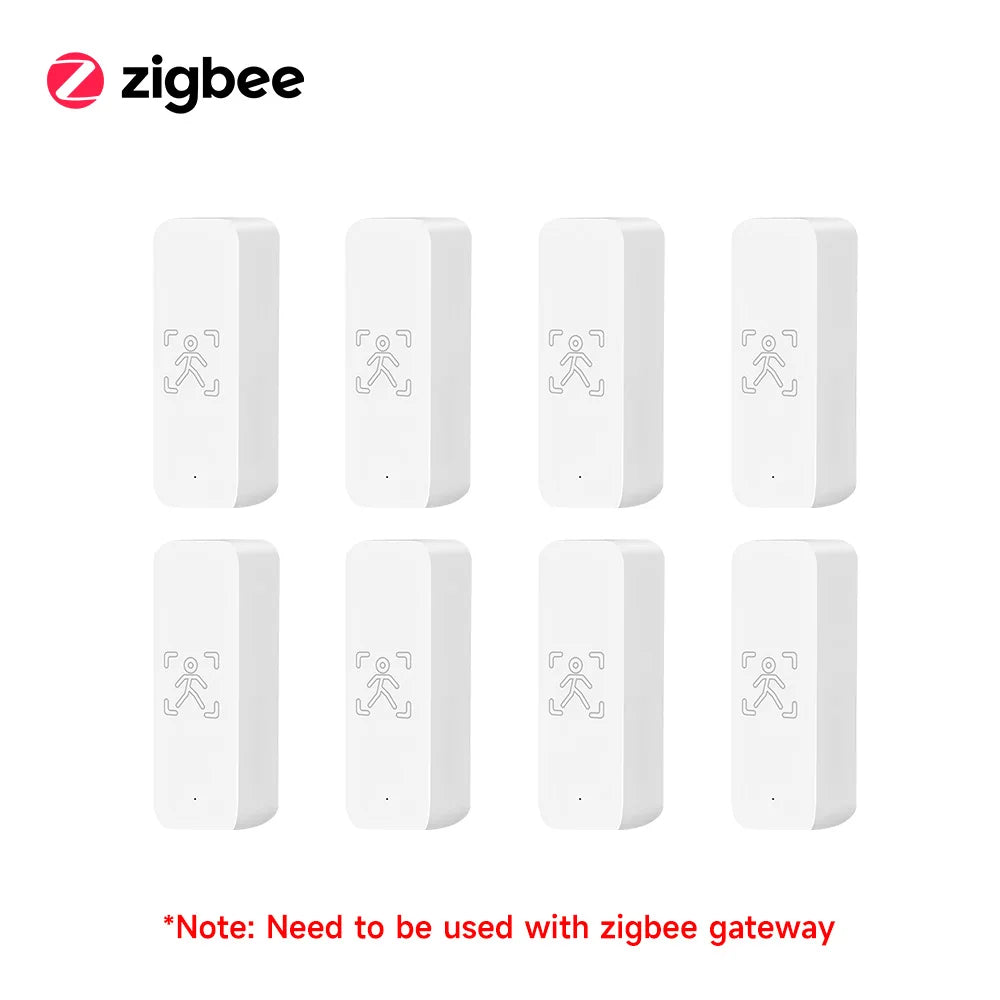 Tuya 10G Mmwave Human Motion Sensor Zigbee Smart Presence Detector Indoor Security Alarm System With App Control
