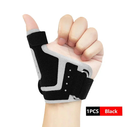 Reversible Thumb & Wrist Stabilizer Splint for Thumb Pain Relief, Trigger Finger, Arthritis, Tendonitis, Sprained, Carpal Tunnel