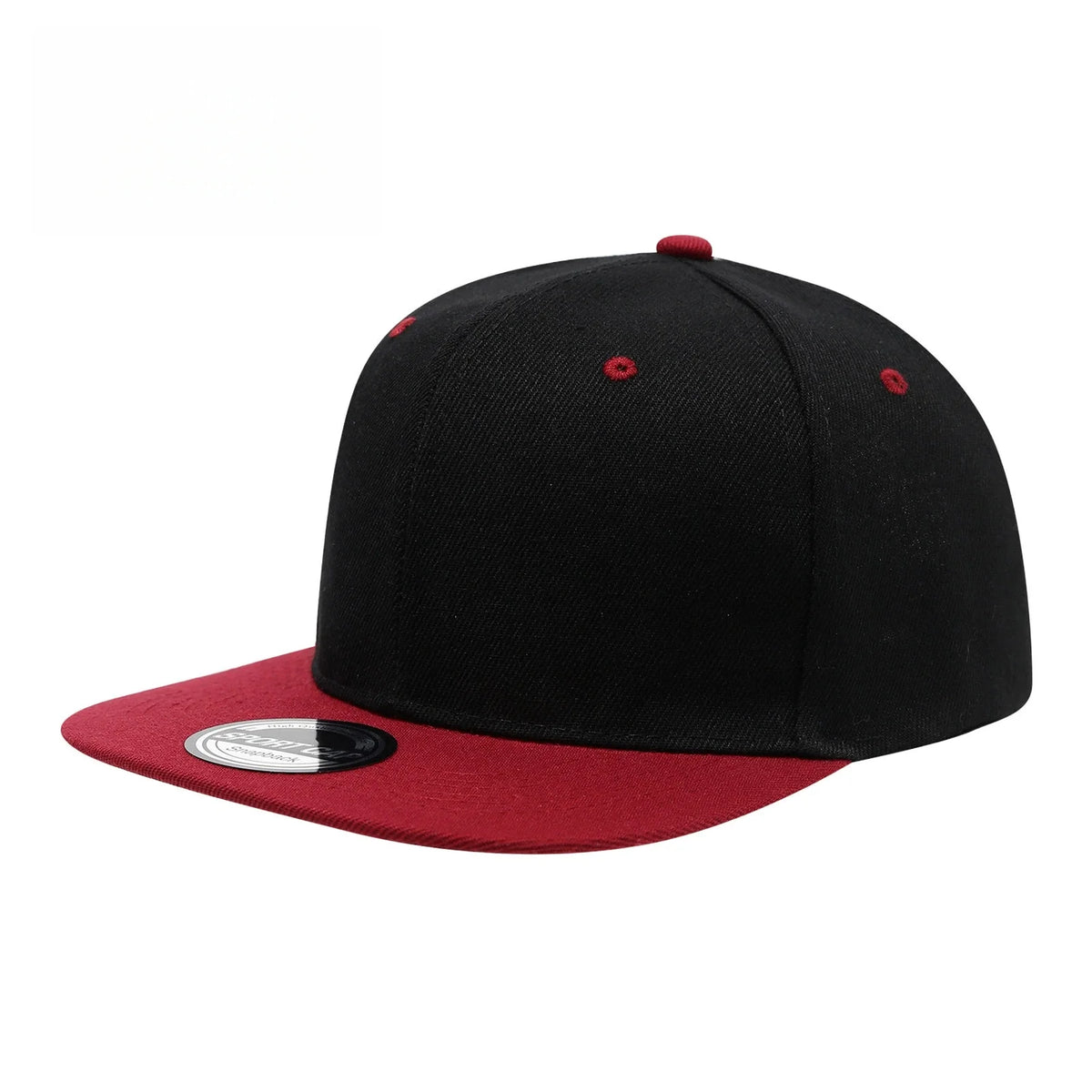 Custom Logo Snapback Caps Men Hip Hop Male Bone Baseball Cap Unisex Solid Color Cotton Adjustable Rock Band Flat Hats Visor Hat