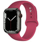 Silicone Band For Apple Watch straps 49mm 40mm 44 mm 45mm 46mm 42mm 41mm 38mm sports bracelet iWatch series 10 9 8 3 SE ultra 2
